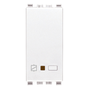 Actuador de Relé Blanco de 5.1 x 4.3 x 5.3 cm para Control Eléctrico - Product Image 1
