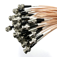 S MA SMB BNC TNC MCX MMCX connecteur coaxial RF de type N Rg316 Rg174 assemblage de câble produit électrique personnalisé Rj45 femelle