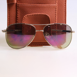 ที่เก็บแว่นตาในรถยนต์แบบหนีบ ที่แขวนบัตร หนัง PU <span class=keywords><strong>กระเป๋า</strong></span><span class=keywords><strong>สตางค์</strong></span>ผู้ชาย กล่องเก็บของ แว่นกันแดด - Product Image 3