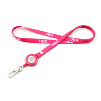 Cordón Personalizado para Llavero con Impresión de Logotipo, Portacredenciales de Poliéster para Correa de Cuello, Opciones de Impresión Offset y Serigrafía