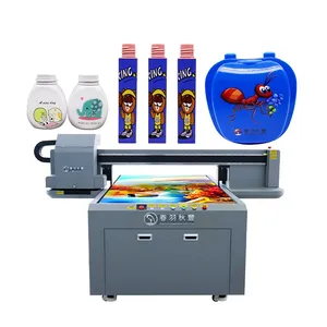Hoge Kwaliteit UV-Printer 1016 Deurmat Coil Mat Kokosvezel Tapijt Uv Flatbed Printer