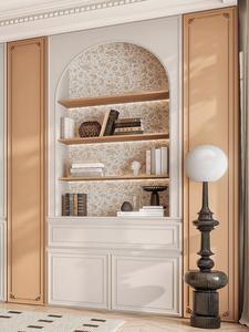 Tùy Chỉnh Kích Thước & Màu Sắc Hiện Đại Pháp Thiết Kế Biệt Thự Sang Trọng & Khách Sạn Phong Cách Dầu Trộn Kết Thúc Mở Tủ Sách - Product Image 4