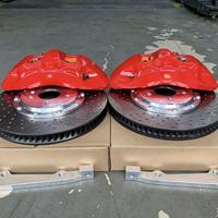 Großes Bremsenkit 6-Kolben 8n Bremssattel mit Bremsscheiben für Audi A6 A7 Q3 A5 RS4 RS6 JETOUR Tiggo Hummer H2 Lexus Land Rover BMW F36 E92