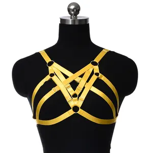 Conjunto de Bondage Bdsm para mujer, ropa interior sexy de talla grande con etiqueta privada