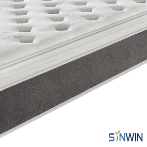 <span class=keywords><strong>Matelas</strong></span> orthopédique à ressorts <span class=keywords><strong>de</strong></span> soutien 28 cm avec confort Euro Top et <span class=keywords><strong>mousse</strong></span> à haute densité et à haute résilience - Product Image 6