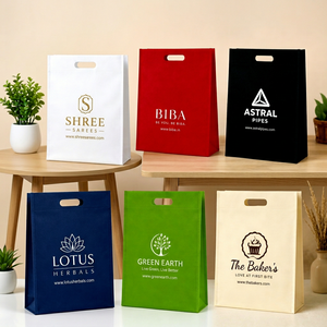 Bolsa de compras D Cut Rdnwd Gold Powder Pp para tiendas y supermercados, venta al por mayor india, suministro comercial - Product Image 1