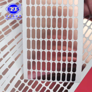 Bjs Copper Foil Touch Panel 0.05mm Double Sided Conductive Electromagnetic Shielding For Apple Headset - Product Image 1