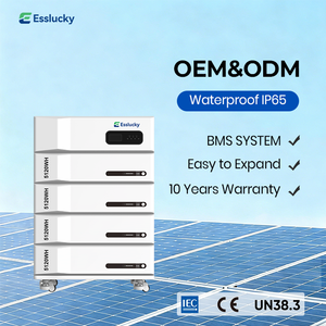 Batterie solaire au lithium 21kWh/32kWh, pack 48V 400Ah/600Ah, système 51.2V 412Ah, stockage d'énergie domestique - Product Image 5