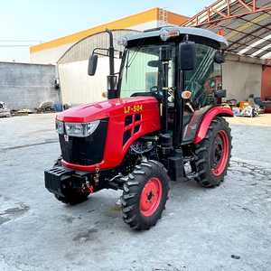 Mini tracteur <span class=keywords><strong>à</strong></span> prix avantageux, tracteur agricole <span class=keywords><strong>à</strong></span> 4 roues, camions, moteur EPA 50 ch, CE Euro 5, tracteur agricole pour les États-Unis et l'Europe - Product Image 2