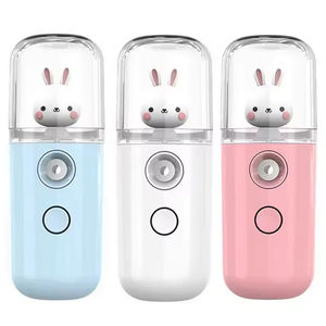 Vaporizador Facial USB, Humidificador Recargable, Nebulizador, Vaporizador Facial, Instrumentos de Belleza Hidratantes, Herramientas para el Cuidado de la Piel del Rostro - Product Image 1