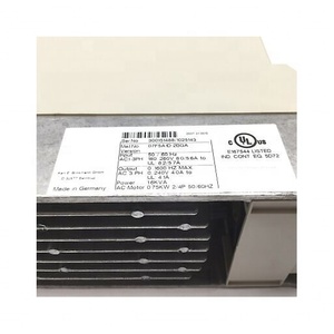 Variateur de fréquence à expédition rapide 07F5A1A-3E2F 07F5B3A-0A0A Variateur de moteur VFD 07F5C1B-2B0A 07F5CBB-YA00 - Product Image 1