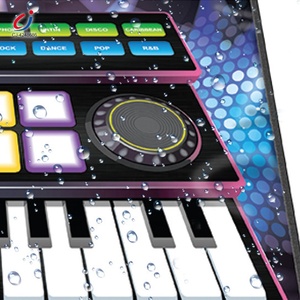 Chengji - Juguete Musical Educativo Temprano para Bebés, Simulación <span class=keywords><strong>de</strong></span> Aprendizaje, Multifuncional, <span class=keywords><strong>Piano</strong></span> Eléctrico, Alfombra <span class=keywords><strong>de</strong></span> Teclado, Juguete Suave <span class=keywords><strong>de</strong></span> Plástico - Product Image 3