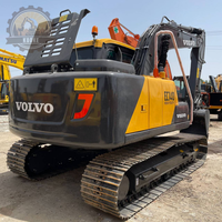 Stock disponible : Excavatrice hydraulique sur chenilles d'occasion Volvo EC140, EC240, EC290 – Matériel de construction à l'exportation