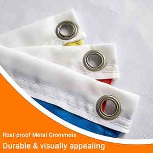 Banderas Personalizadas de Doble Cara 100% Poliéster, Banderas de Exterior Personalizables con Impresión - Product Image 6