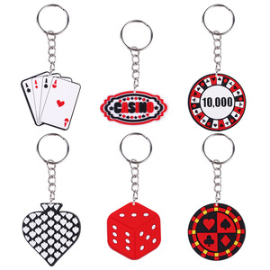 Custom Soft PVC Keychain Waterproof Logo Rubber <b>Key</b> <b>Holder</b> for Promotion Souvenir Travel Event Gift Wholesale - Product Image 5