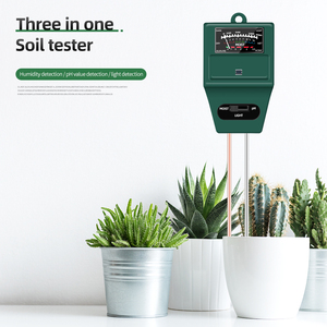 Precio de fábrica, superventas, Kits de probador de suelo 3 en 1, medidor de PH, <span class=keywords><strong>Monitor</strong></span> de humedad del suelo, probador de suelo de luz solar para jardín, granja, césped - Product Image 3
