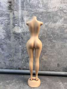 Produk baru manekin dada besar wanita seluruh tubuh tanpa lengan manekin plastik untuk tampilan pakaian - Product Image 4