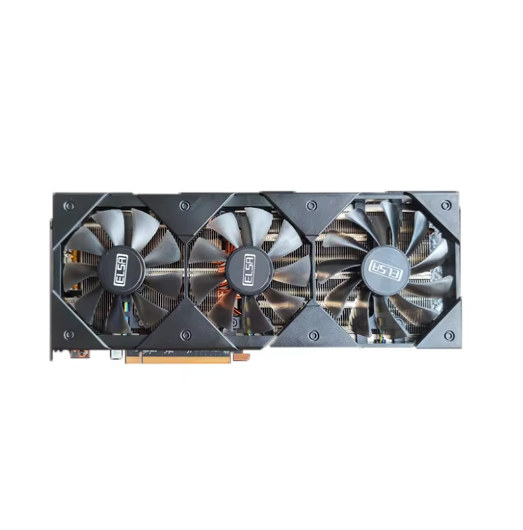 ELSA RX5700XT 8G Graphics Card, 256bit GDDR6, 1905/14000MHz