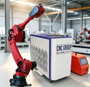 Brazo Robótico Industrial de 6 Ejes, Robot de Soldadura Robótica con Accesorios Personalizados para Mecanizado de Metales de Precisión y Proceso de Soldadura - Product Image 6