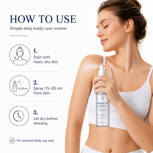 <span class=keywords><strong>Deodorante</strong></span> Spray <span class=keywords><strong>per</strong></span> Tutto il Corpo con Acido Mandelico e Ricinoleato di Zinco, Controllo Odori <span class=keywords><strong>per</strong></span> 72 Ore, <span class=keywords><strong>per</strong></span> Ascelle e Zone Intime, Senza Alluminio - Product Image 6