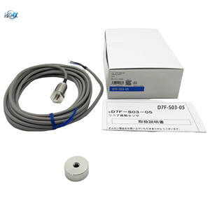 Sensor de Vibración D7F-S03-05 100% Nuevo y Original, Salida Lineal, Unidad de Adquisición Dedicada de la Serie D7F - Product Image 1