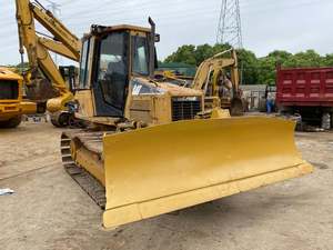 Mini-bulldozer d'occasion Caterpillar D4G à chenilles, haute performance, type D4, D4G LGP, D4C, D4K - Product Image 6