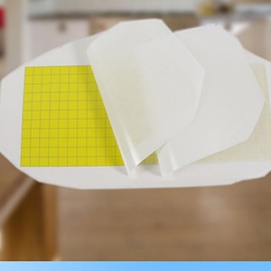 กระดาษดักแมลงแบบพัดสองด้านสำหรับโคมดักแมลง UV - แผ่นกาวเหนียวพิเศษ - Product Image 2