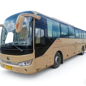 Luxury Yu Tong ZK6125 50-Seater Tourist Bus Weichai Engine Double Doors Leaf Spring High End Comfort Passenger <strong>Coach</strong> - Product Image 1