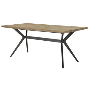 Premium Osaka Dining <b>Table</b> Handmade Wooden Furniture with Elegant Finish for Home Restaurant Cafe and Hotel Spaces - Product Image 2