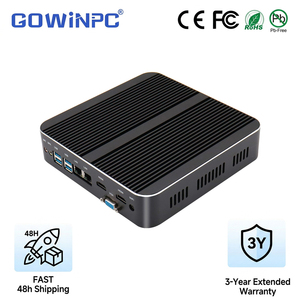 Mini PC Industrial sin Ventilador Intel de 12.ª Generación con LAN Gigabit Dual, 64 GB DDR4 y Doble M.2 NVMe para Aplicaciones de Cajeros Automáticos y Kioscos - Product Image 2