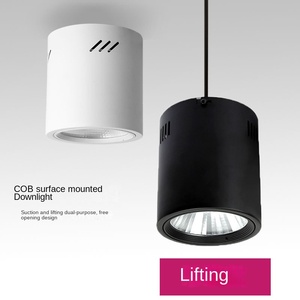 ไฟดาวน์ไลท์ LED ติดพื้นผิวหรี่แสงได้ SMD2835 5W 7W 12W 15W 18W 24W โคมไฟเพดานแอลอีดีโคมไฟสปอตไลท์ - Product Image 5