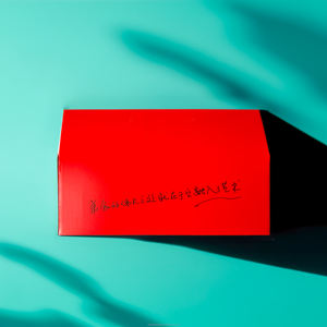 Boîte en papier portable en forme de <span class=keywords><strong>maison</strong></span>, boîte d'emballage en papier rustique pour pâtisserie avec logo, boîtes en papier personnalisées - Product Image 5