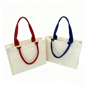 Custom <b>canvas</b> <b>tote</b> <b>bag</b> with cotton handle, personalized <b>canvas</b> <b>bag</b>, custom logo, OEM - Product Image 4