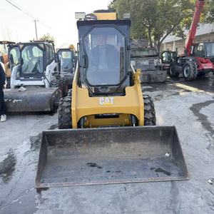 Minicargadora de Ruedas Usada CAT 226B3 de Alta Calidad de Japón, Cargadora Caterpillar Usada CAT 226B a Precio Económico - Product Image 4