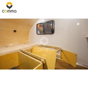 Remolques de viaje de fibra de vidrio autocaravana Vehículo Recreativo - Product Image 4