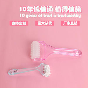 El fabricante suministra masajeadores de rodillos de plástico de colores, masajeadores multifuncionales de plástico para piernas y cintura. - Product Image 1