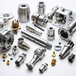 Servicios de mecanizado CNC de aluminio Piezas de acero inoxidable anodizado Perforación Micro mecanizado - Product Image 6