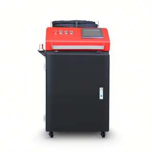 4 en 1 Limpieza de corte soldadura 1500W 2000W 3000W máquina de soldadura láser de fibra de mano para Metal acero inoxidable aluminio - Product Image 3