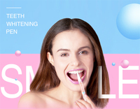 Onuge New Blue Mint Dientes Blanqueamiento Pluma Pasta de dientes Gel Lápiz Blanco Kit