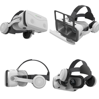 Lunettes VR 3D, casque de réalité virtuelle, expérience immersive, lunettes VR, visionneuse 360° à distance, casque VR intelligent pour jeux et films
