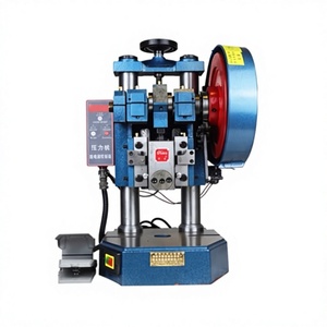 Benchtop Punch Press Jb04-4T 4T Double Column Foot <b>Pedal</b> Type 220V Metal Punching <b>Machine</b> - Product Image 5