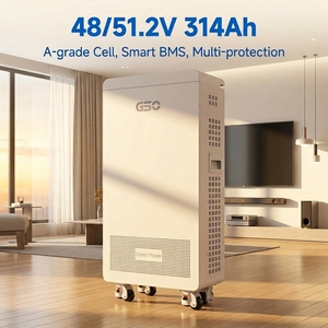 16kWh แบตเตอรี่ลิเธียมไอออน51.2V 314Ah แบตเตอรี่พลังงานแสงอาทิตย์แรงดันต่ำพร้อมสมาร์ท BMS สำหรับเก็บพลังงานในบ้าน GBP-PRO 51.2V314AH F - Product Image 2