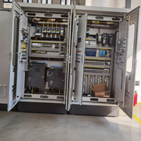 Gabinete de Control PLC para Automatización Industrial S7-1500, Protección IP54, 1 Año de Garantía, 250 kW, 380V/440V/220V