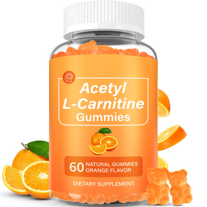 Zuckerfreie <span class=keywords><strong>L</strong></span>-Carnitin <span class=keywords><strong>500mg</strong></span> Gummibärchen Kreatin Pre-Workout Gummis <span class=keywords><strong>L</strong></span>-Carnitin Nahrungsergänzung Kreatin-Monohydrat für Erhöhte Energie - Product Image 1