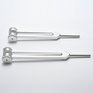 25cm Extended Gold Tuning Fork with Gear, Toothed Version, <b>Ear</b> Vibration Ringing Tool, <b>Ear</b> <b>Pick</b>, <b>Ear</b> Cleaning Tool - Product Image 5