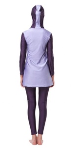 Costume <span class=keywords><strong>da</strong></span> bagno musulmano personalizzato a maniche lunghe costume <span class=keywords><strong>da</strong></span> bagno sportivo con abito <span class=keywords><strong>da</strong></span> bagno musulmano costume <span class=keywords><strong>da</strong></span> bagno donna - Product Image 6
