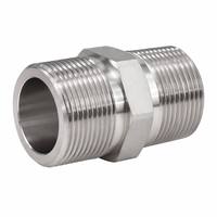 Raccord de tuyauterie fileté en acier inoxydable sur mesure, connecteur de conduit, adaptateur de tube usiné CNC de précision pour la plomberie industrielle OEM