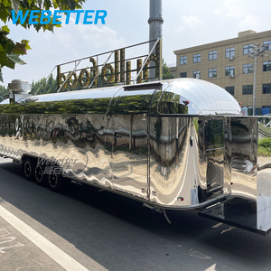 WEBETTER Multifunction Food Van Trailer De Cocina Para Catering Kitchen <span class=keywords><strong>Rotisserie</strong></span> Truck Mobile Food Truck With Full Kitchen - Product Image 5