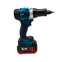 Machine-outil industrielle de rivetage d'écrou de batterie au lithium de moteur sans brosse sans fil de 20V pour le bricolage M3-M12