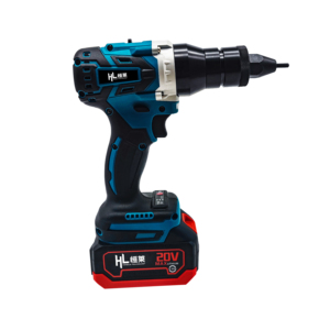 20v אלחוטי מנוע בורג ללא הברגה אוטומטית לחלוטין ליתיום תעשייתי ליתיום ליתיום נטולת אקדח M3-M12 מכונת מכונת אגוז כלי עבור diy - Product Image 2